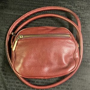 Etienne Aigner Vintage Crossbody Leather